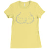 dick head Ladies Fitted T-Shirt