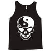 yin yang skull (2) Tank Top
