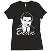 bean  fun  lustig serie  mr Ladies Fitted T-Shirt