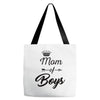 mom of boys Tote Bags
