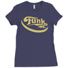 vintage funk Ladies Fitted T-Shirt