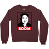 Kim Jong Un Boom Rocketman Crewneck Sweatshirt