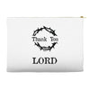thank you lord Accessory Pouches
