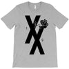 mgk t xx shirt flower black rose T-Shirt