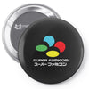 snes super famicom colours Pin-back button