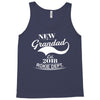 New Grandad 2018 Rokie Dept. Tank Top