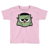 monster owls   frankenstein Toddler T-shirt