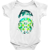 face of the protector Baby Bodysuit