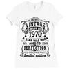 Vintage 1970 Ladies Fitted T-Shirt