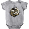 neverending fight Baby Onesie
