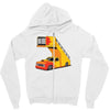 modified Zipper Hoodie
