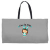 class o f 2018 cool girl Weekender Totes