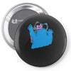 b is for blood sugar Pin-back button