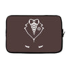 pixel tuxedo Laptop sleeve