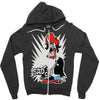 sad tee Zipper Hoodie