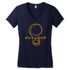 flyleaf american heavy metal band Women's V-Neck T-Shirt
