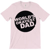 world's okayest dad T-Shirt