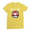 get a life Ladies Fitted T-Shirt