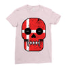 denmark till i die Ladies Fitted T-Shirt