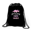 cool mama saurus. Drawstring Bags