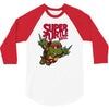 super turtle bros raph 3/4 Sleeve Shirt