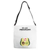 We Are Pregnant Adjustable Strap Totes