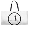 woman single Weekender Totes