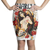anarchy angel Pencil Skirts
