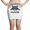 gangsta napper Mini Skirts