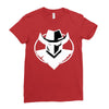 young guns Ladies Fitted T-Shirt