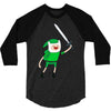 adventure time legend of zelda link 3/4 Sleeve Shirt
