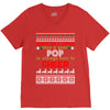 Santa Only Comes Once A Year Pop Is Always Here To Cheer V-Neck Tee
