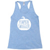 pumpkin smuggler funny Racerback Tank