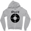 ipoo'd Zipper Hoodie