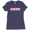 the good old days Ladies Fitted T-Shirt