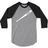 batman bat 3/4 Sleeve Shirt
