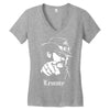 r.i.p. lemmy kilmister Women's V-Neck T-Shirt