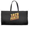 taco party Weekender Totes