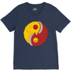 pizza of mind V-Neck Tee