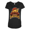 atooine sandcrawlers Maternity Scoop Neck T-shirt