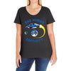 end human captivity Ladies Curvy T-Shirt