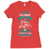 If I Said I Will Fix It I Will Ladies Fitted T-Shirt