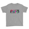 jake paulers colorful Youth Tee