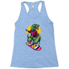 rex to the future Racerback Tank