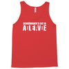 schrodinger's cat is deadalive Tank Top