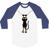 a cat always with me 3/4 Sleeve Shirt