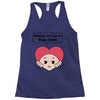 Mommy, Let's Go to Yoga Class! Racerback Tank