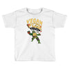 vegan pizza power Toddler T-shirt