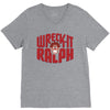 wreck it ralph V-Neck Tee