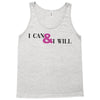 i can &amp; i will Tank Top